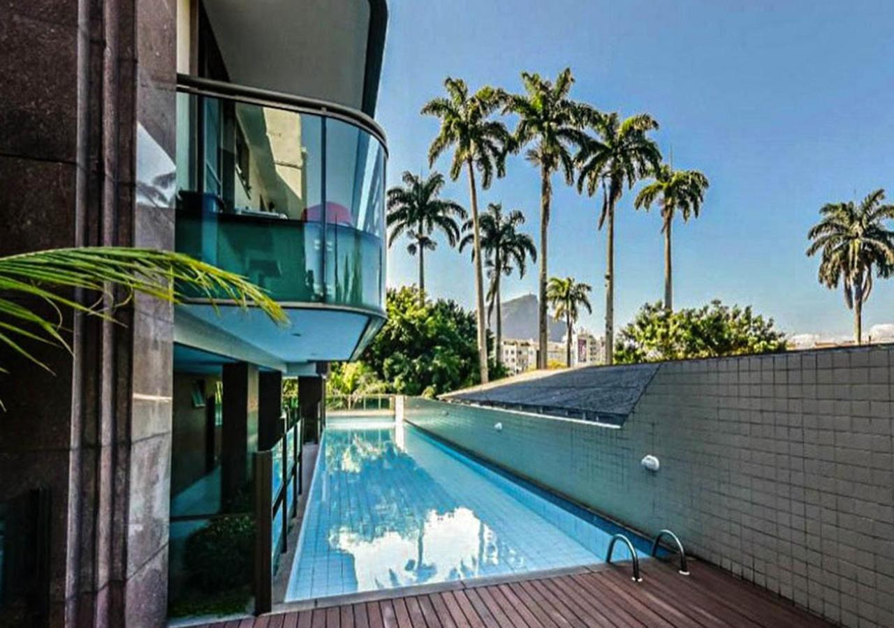 O Melhor Residencial Com Servicos Do Leblon Rio de Janeiro Exterior photo